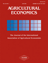 AGRICULTURAL ECONOMICS杂志封面